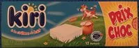 Mängden socker i Kiri 12p 240g p choc