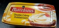 Mängden socker i Maredsous Double crème