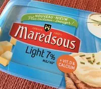 Mängden socker i Plus onctueux - Abbaye - Light 7% M.G.