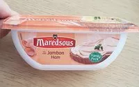 Mängden socker i Fromage à tartiner au jambon