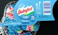 Mängden socker i Mini Babybel Light