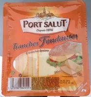 Mängden socker i Port salut 6t fondantes