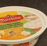 Mängden socker i Ail et fines herbes