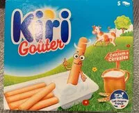 Mängden socker i Kiri gouter