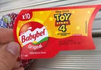 Mängden socker i Babybel