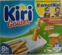 Mängden socker i Kiri® Goûter 5 barquettes