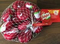 Mängden socker i MiniBabybel