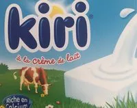 Mängden socker i Kiri à la crème de lait