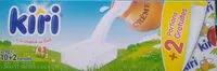 Mängden socker i KIRI - 10 + 2 portions