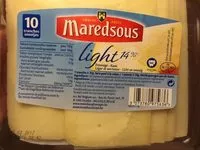 Mängden socker i Maredsous Light (13% MG)