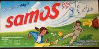 Mängden socker i Samos 99