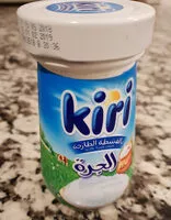 Mängden socker i Kiri Al Jarra Cheese Spread