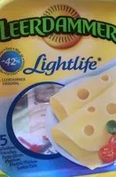 Mängden socker i Bel Italia Leerdammer Fette Lightlife GR 100