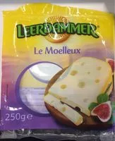 Mängden socker i Leerdammer Le Moelleux