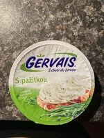 Mängden socker i Gervais s pažitkou