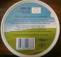 Mängden socker i Fromage fondu 8 portions (20 % MG)