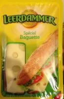 Mängden socker i Leerdammer Baguette 8 tranches