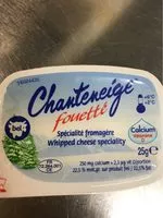 Mängden socker i Chanteneige Fouetté Nature 23 %