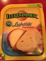 Mängden socker i Lightlife caractère - Fromage au lait pasteurisé en tranches