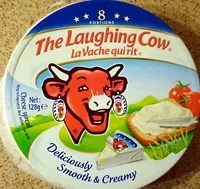 Mängden socker i The Laughing Cow