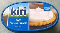 Mängden socker i Soft Creamy Cheese