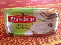 Mängden socker i Fromage Au Chèvre