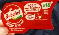 Mängden socker i Babybel