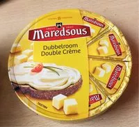 Mängden socker i Double Crème