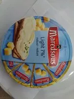 Mängden socker i Fromage Fondu Triangles Light 7% MG