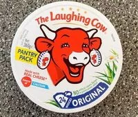 Mängden socker i The Laughing Cow Original
