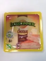 Mängden socker i Leerdammer Le Croque 6 tranches