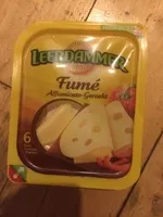 Mängden socker i Leerdammer Fumé 6 tranches
