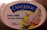 Mängden socker i Cantadou Extra vitlök