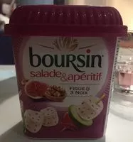 Mängden socker i Boursin® Salade Figue & apéritif