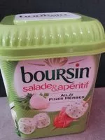 Mängden socker i Boursin® Salade Ail & Fines Herbes