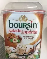 Mängden socker i Boursin® Salade Noisettes & 3 Noix