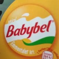Mängden socker i Babybel Emmentaler Art