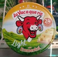 Mängden socker i Quesitos light con emmental