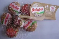 Mängden socker i Mini Babybel Mini Caractère  x 6