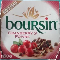 Mängden socker i Cranberry & Poivre (38 % MG)