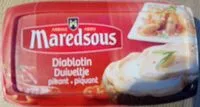 Mängden socker i Diablotin