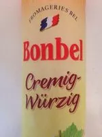 Mängden socker i Bonbel