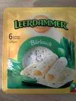Mängden socker i Leerdammer Bärlauch