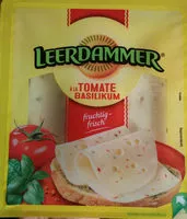 Mängden socker i Leerdammer à la Tomate Basilikum