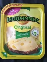 Mängden socker i Leerdammer Original