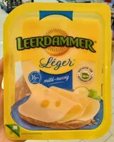 Mängden socker i Leerdammer Léger