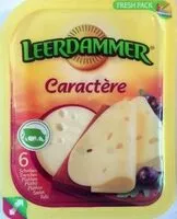 Mängden socker i Leerdammer Caractère