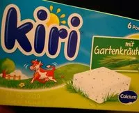 Mängden socker i Kiri mit Gartenkräutern