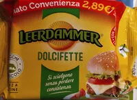 Mängden socker i leerdammer dolcifette