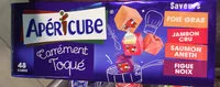 Mängden socker i Apéricube Carrément Toqué 48 Cubes